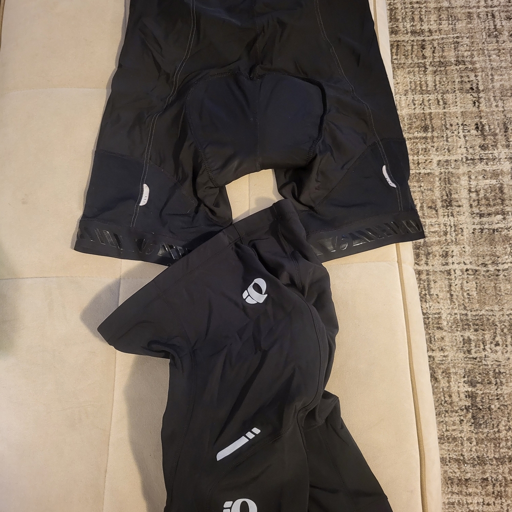 Pearl Izumi Black Cycling Shorts